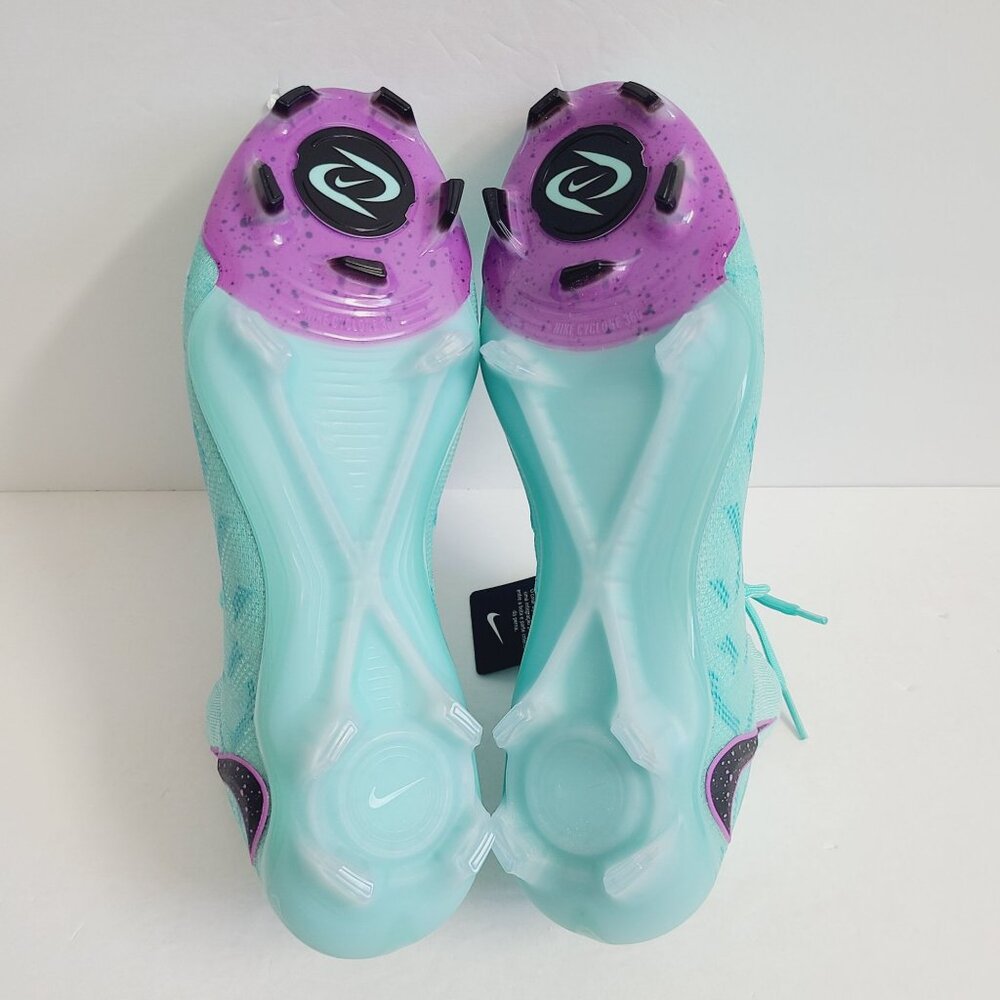 NEW Nike Womens Phantom Luna Elite FG Soccer Cleats FN8405-300 Size 9 Blue - Picture 6 of 7